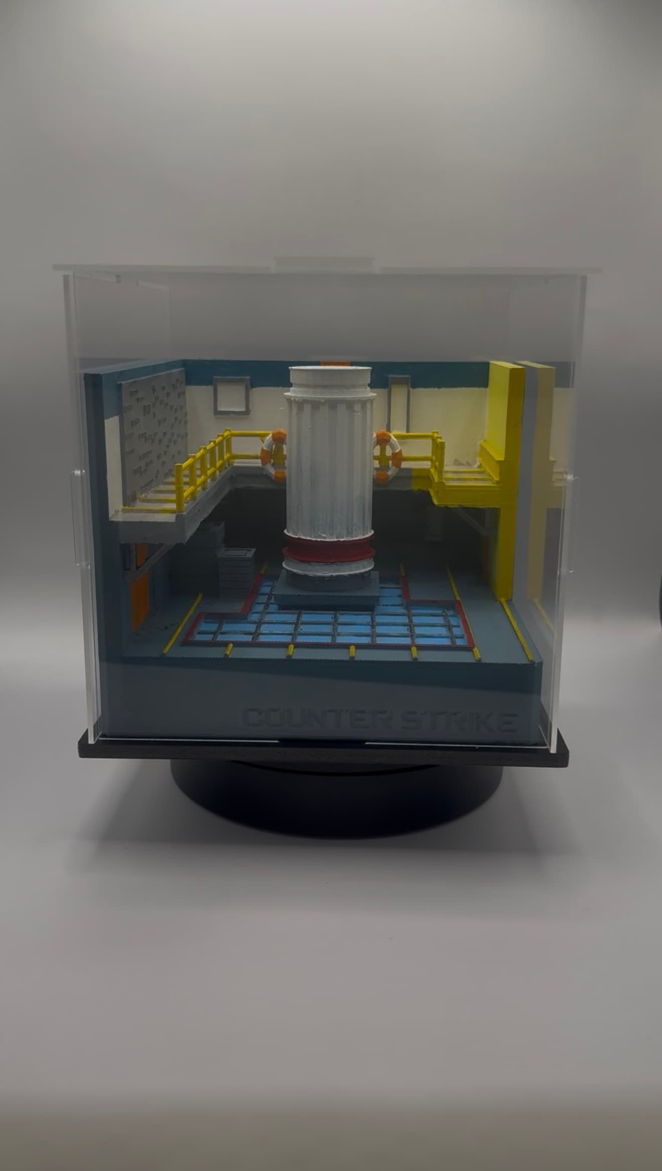 Dust2 Long Doors Diorama