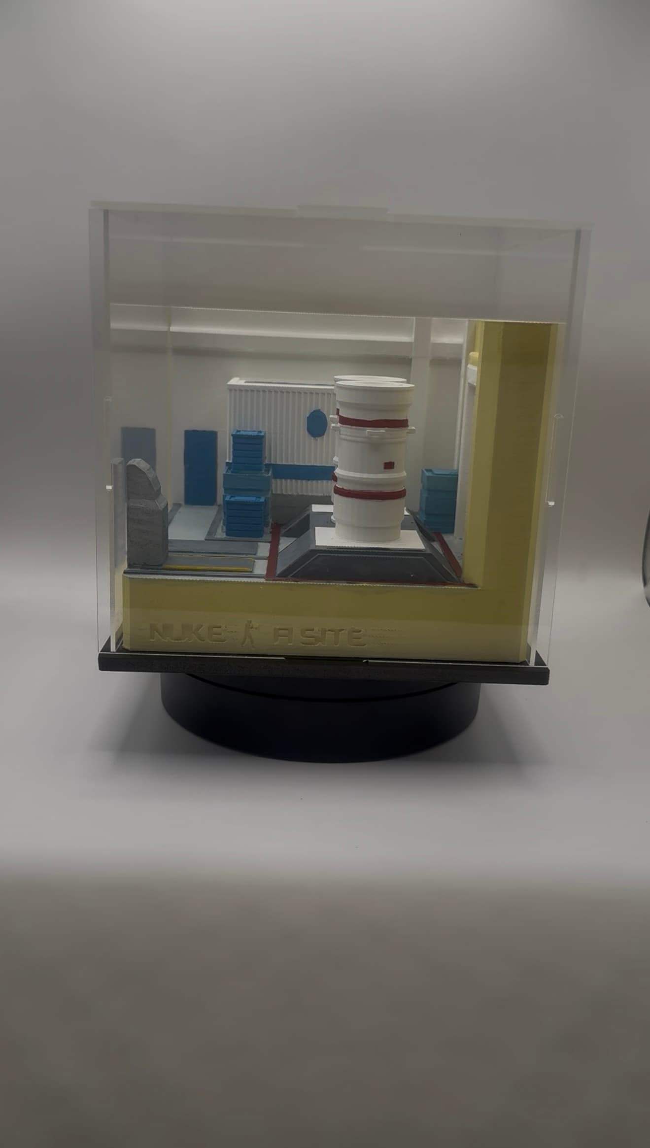 Mirage A-Site Diorama