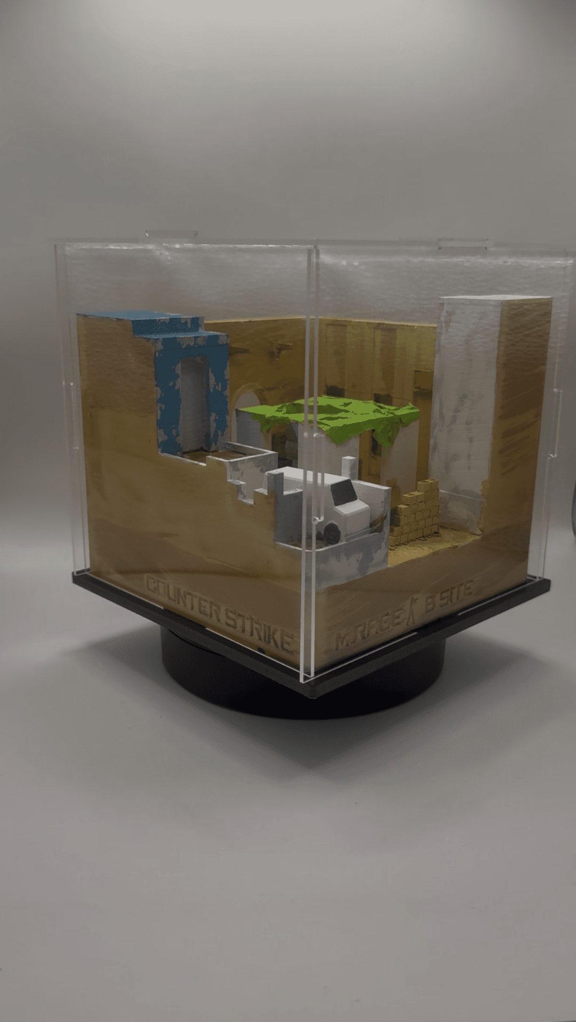 Mirage B Site Diorama