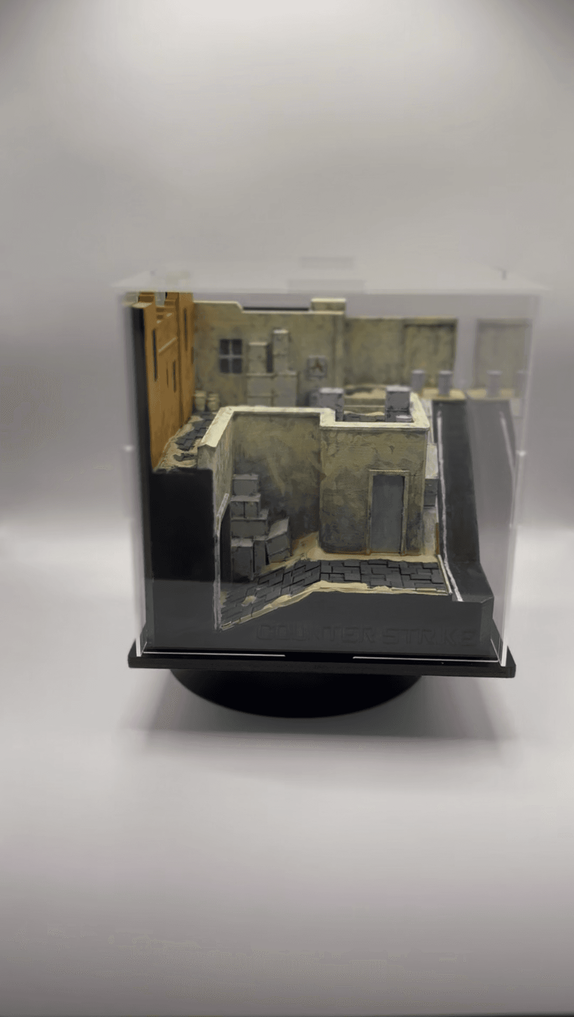 Dust 2 A Site Diorama