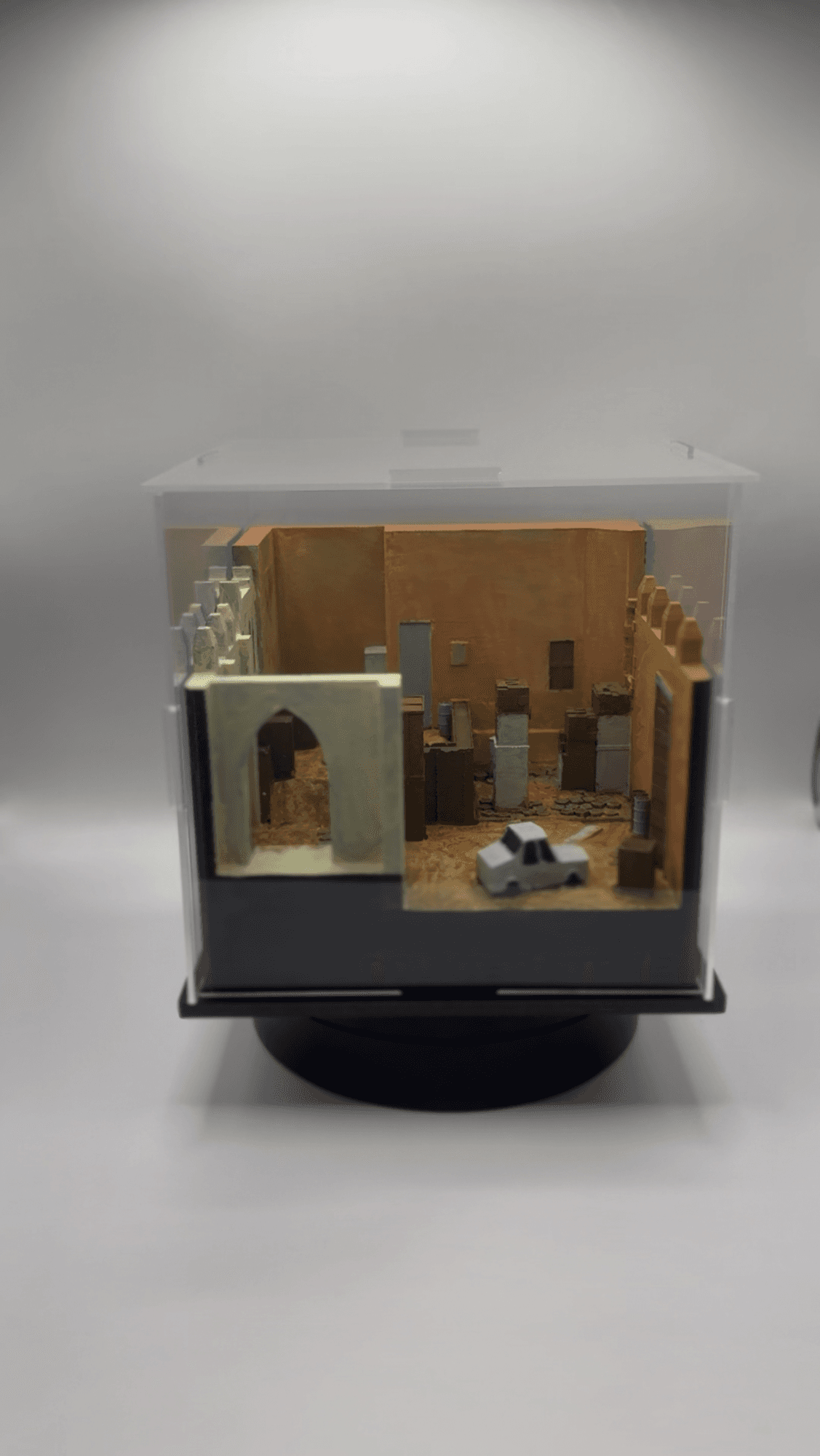 Dust 2 B Site Diorama