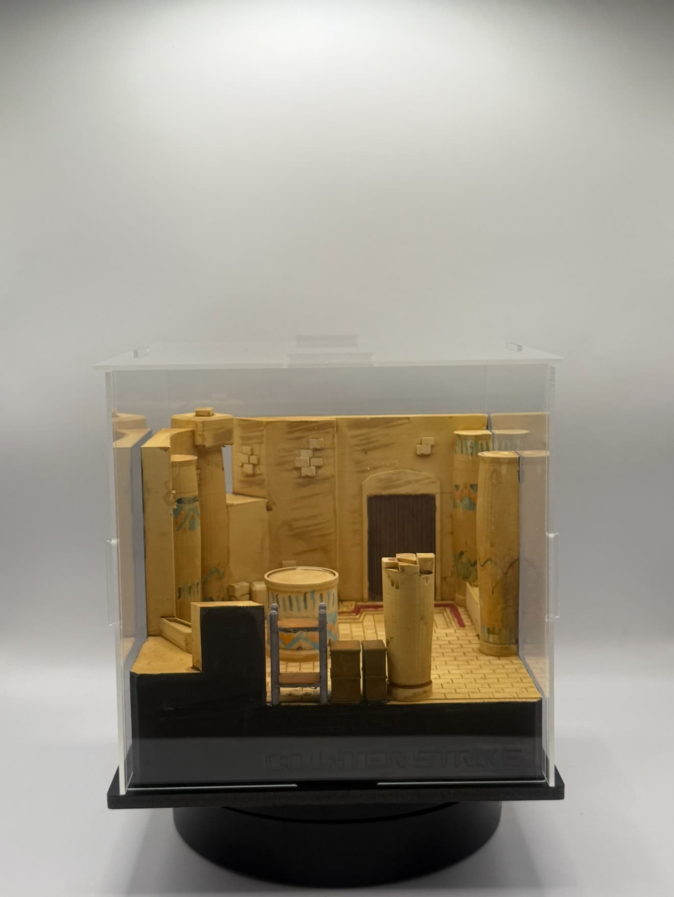 Anubis A Site Diorama