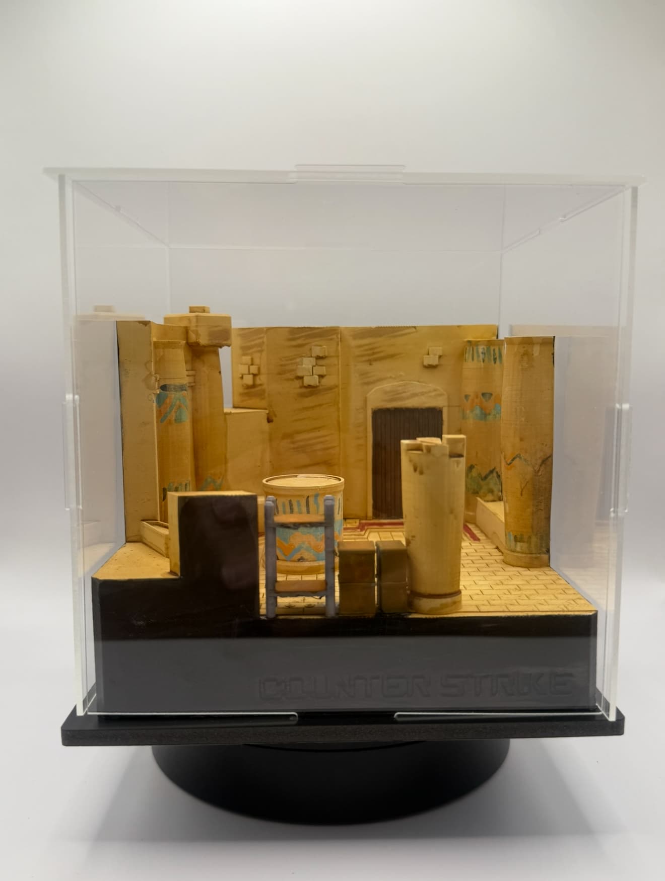 Anubis A-Site Diorama