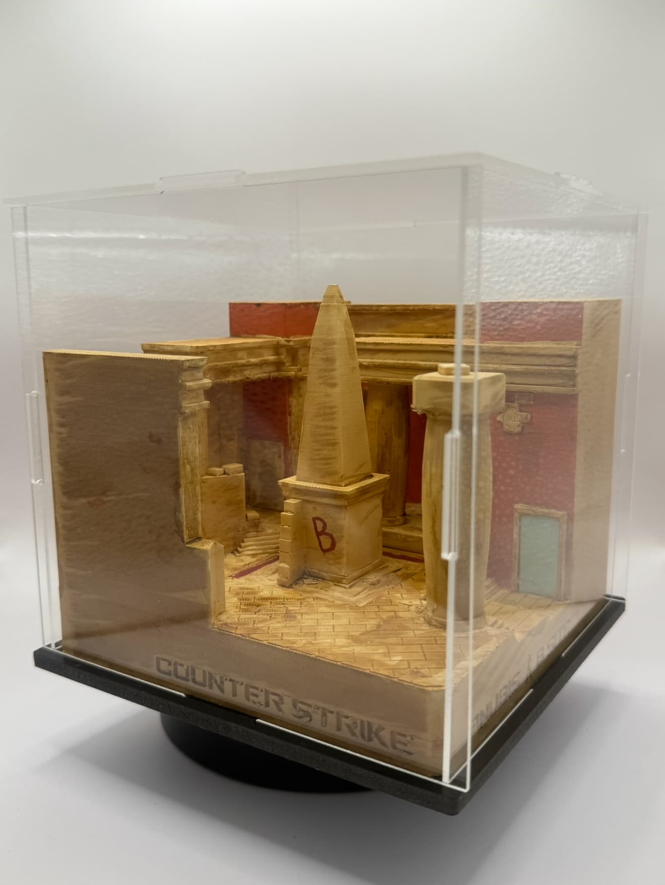 Anubis B Site Diorama