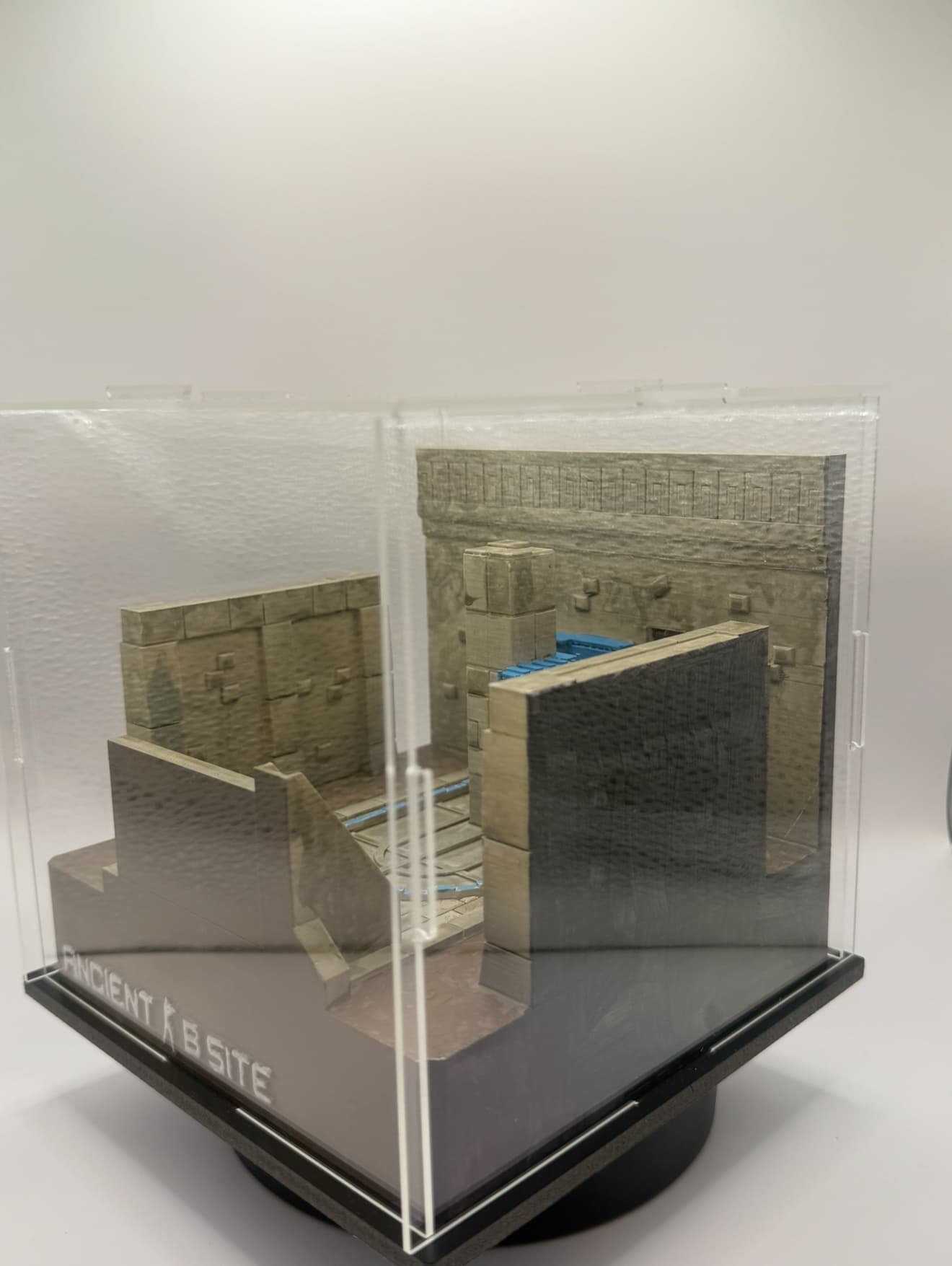 Train B-Site Diorama